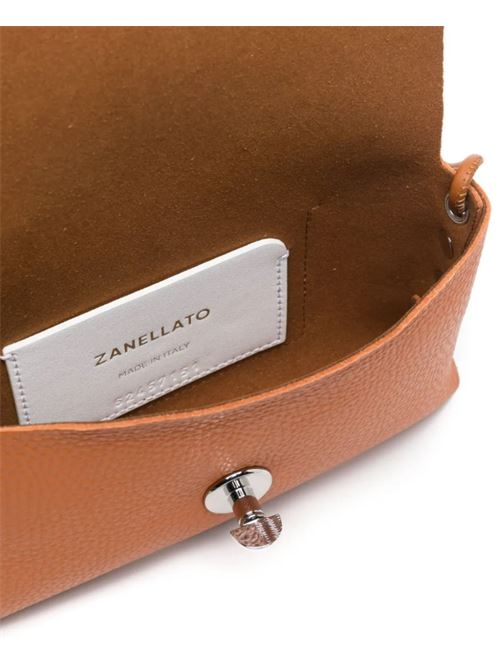 POCHETTE LETTERA S ZANELLATO | 068331.0040000/SZ0301 ORANGE SPUMA